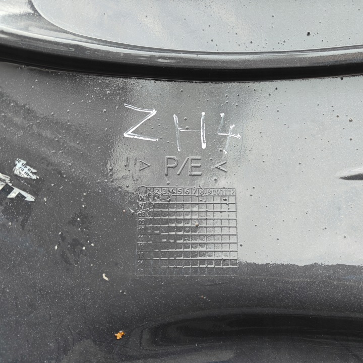 PARE-CHOCS ARRIÈRE ARRIÈRE PEUGEOT 206
