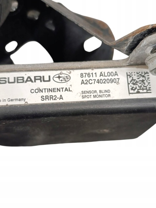 SUBARU OUTBACK (BS) 2016 TOUTES MODULE MORT ZONES