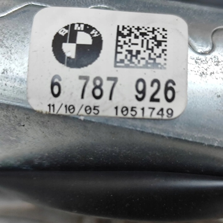 BMW 5 F10 MÉCANISME COLONNES CAOUTCHOUC 2011 6787926