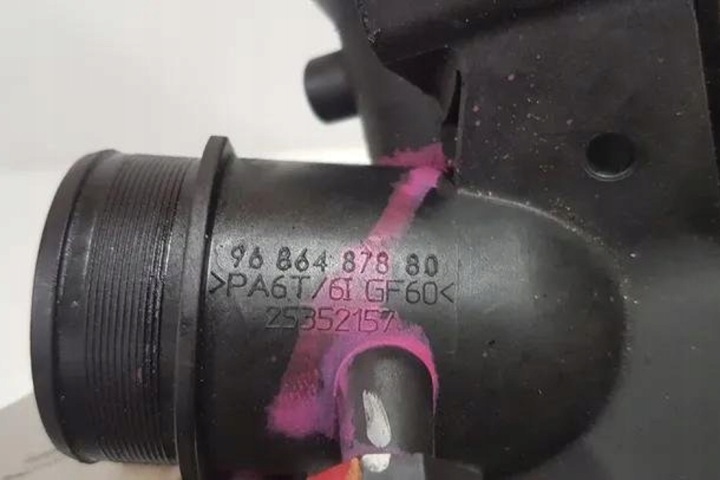CARBURATEUR VOLVO V50 (MW) 9686487880 1.6L DIESEL 81KW 2006