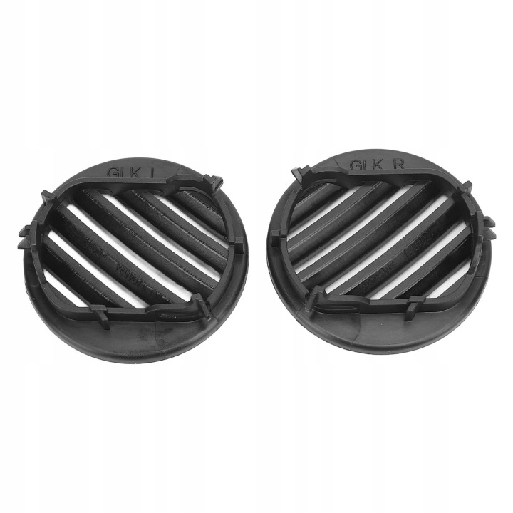 2PCS CAR AIR AC VENT 2046805087 AIR VENT CRACK OKLADKA GLK250 GLK280 WK