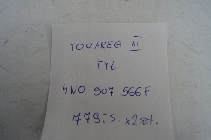 TOUAREG III CAPTEUR RADAR ARRIÈRE DISTRONIC 4N0907566F 2018R.