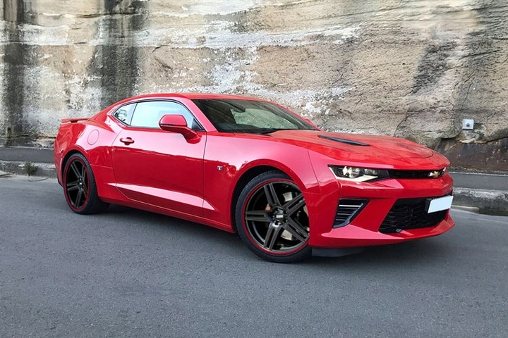 LLANTAS 20' 8,5J 10J ET25 ET35 CHEVROLET CAMARO GEN6 