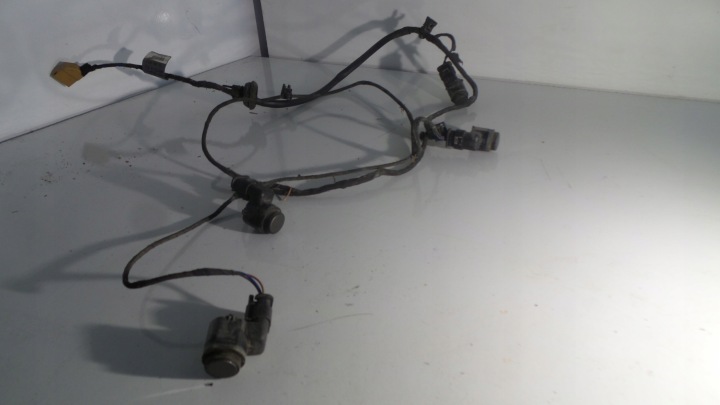 AUDI A4 B8 LIFT FAISCEAU DE CÂBLES CAPTEUR STATIONNEMENT 4 PDC 8K0971104AC 1S0919275C ARRIÈRE