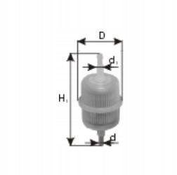 PZL SEDZISZOW FILTRO COMBUSTIBLES / CUERPO DE FILTRO PZL FP 