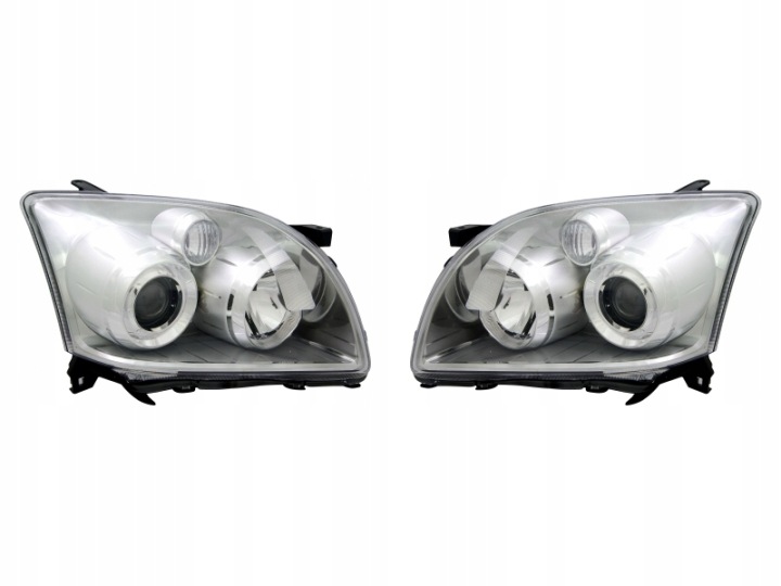 PROJECTEUR GAUCHE (H1/H7, ÉLECTRIQUE TOYOTA AVENSIS T25 07.06-12.08