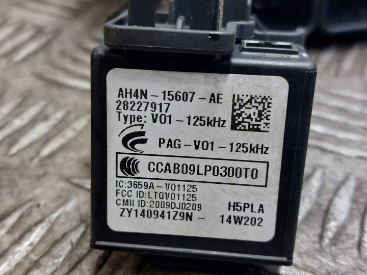 KIT DE DÉMARRAGE VOLVO V40 II 1.6 D 31355712 31394114 31394964 31394636