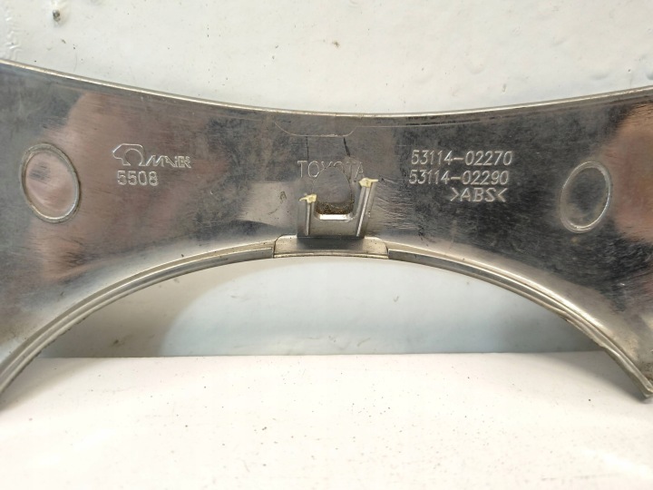 TOYOTA COROLLA E16 13-16 CALANDRE CHROME CALANDRE GRILLE DE RADIATEUR 53114-02270