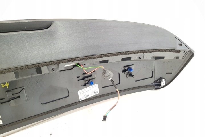 SPOILER COUVERCLES DE COFFRE COUVERCLES DE COFFRE BENTLEY BENTAYGA 4037822 6.0L GASOLINE 447KW 2018