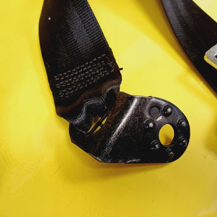 CEINTURE DE SÉCURITÉ DROIT ARRIÈRE SKODA FABIA MK1 LIFT 16398D 6Y9857448F NR1