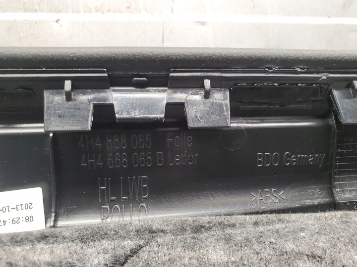 AUDI A8 S8 D4 4H 4H4868065 ARRIÈRE CÔTÉ GAUCHE CARDAN PORTES