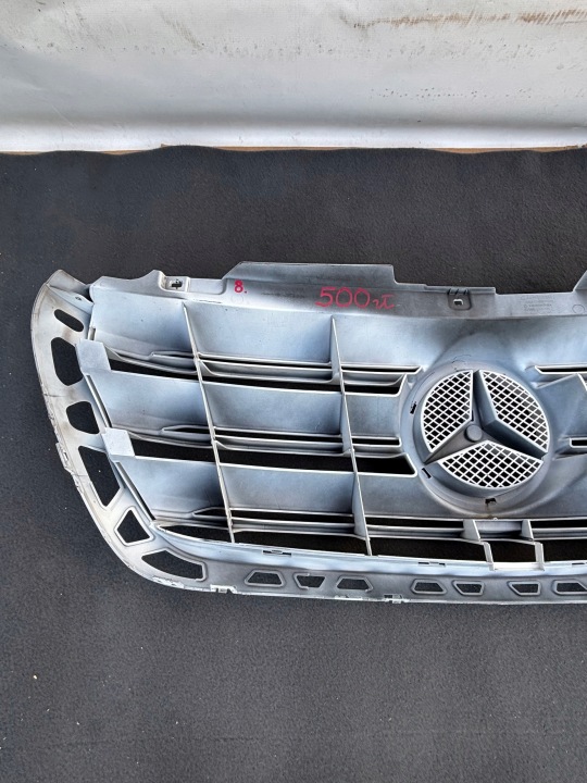 MERCEDES SPRINTER 907 910 16- CALANDRE PLASTIQUE GRILLE BLANCHE PEINTURE ORIGINAL