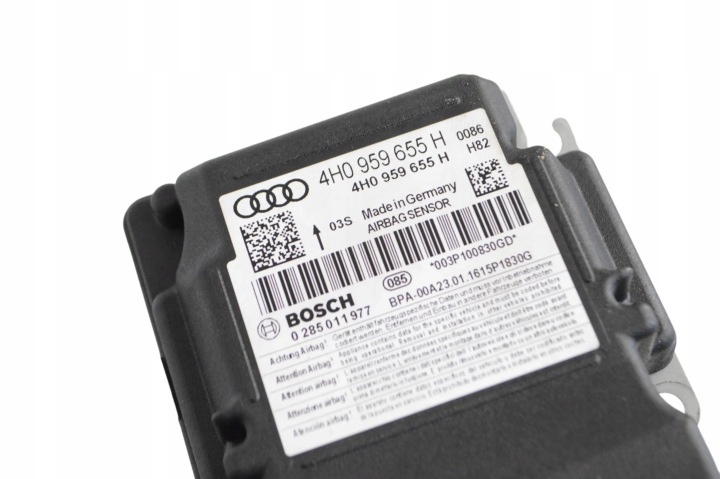 AUDI A6 S6 C7 4G 2016 CONTRÔLEUR MODULE AIRBAG