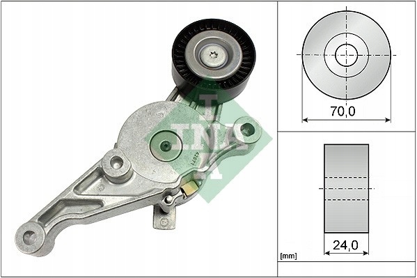 TENSOR CORREA MULTICOSTAL VW1,9TDI/2,0TDI 534015110 