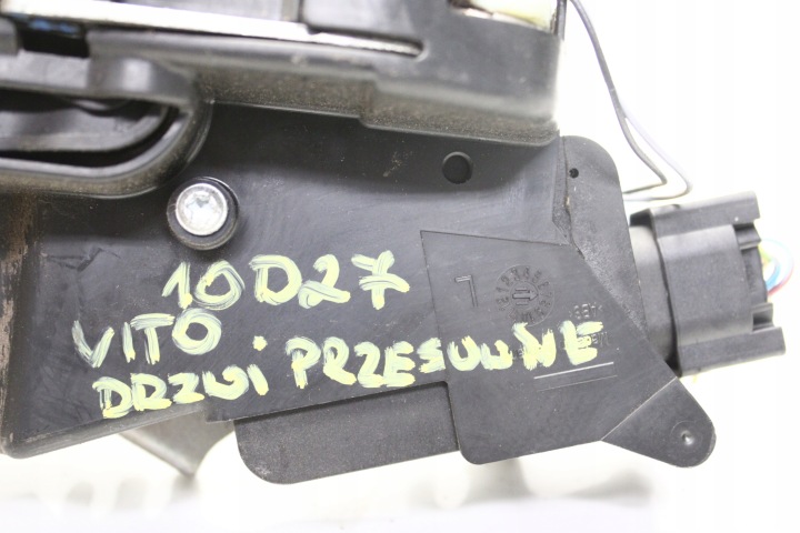 MERCEDES VITO W639 10R-ZAMEK PORTE COULISSANTE LATÉRALES GAUCHE A6397300635