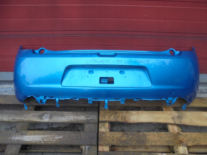 PARE-CHOCS ARRIÈRE ARRIÈRE CITROEN C3 2 II LIFT 3 III 9683977070 SLASK GLIWICE