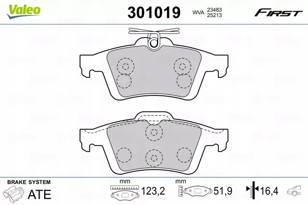 JUEGO ZAPATAS DE FRENADO 