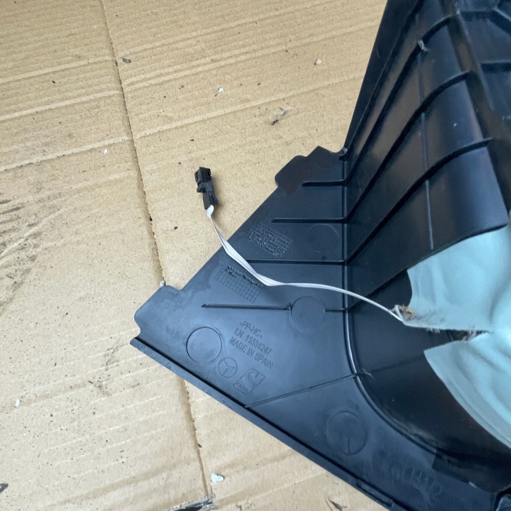 DEGRÉ PROTECTION SEUIL REVÊTEMENT MOULURE GAUCHE LATÉRALE MERCEDES W447 V CLASSE