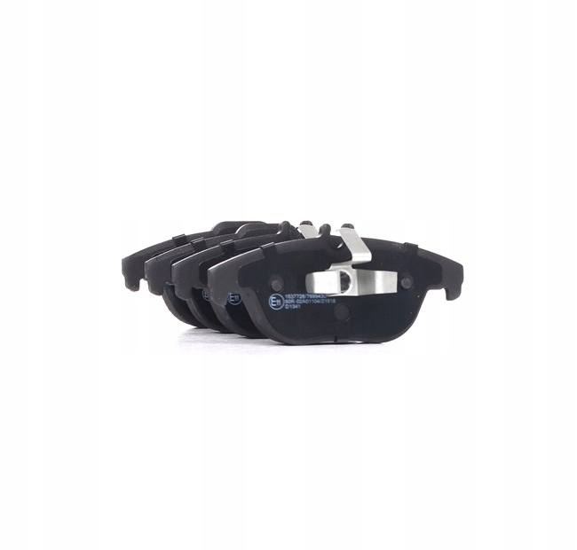 RIDEX 402B0245 PLAQUETTES FREIN ARRIÈRE VERS MERCEDES-BENZ GLK (X204) CLS (C218)