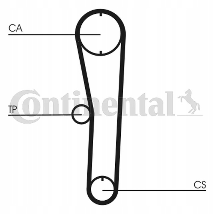 BELT VALVE CONTROL SYSTEM CONTINENTAL CTAM CT680 