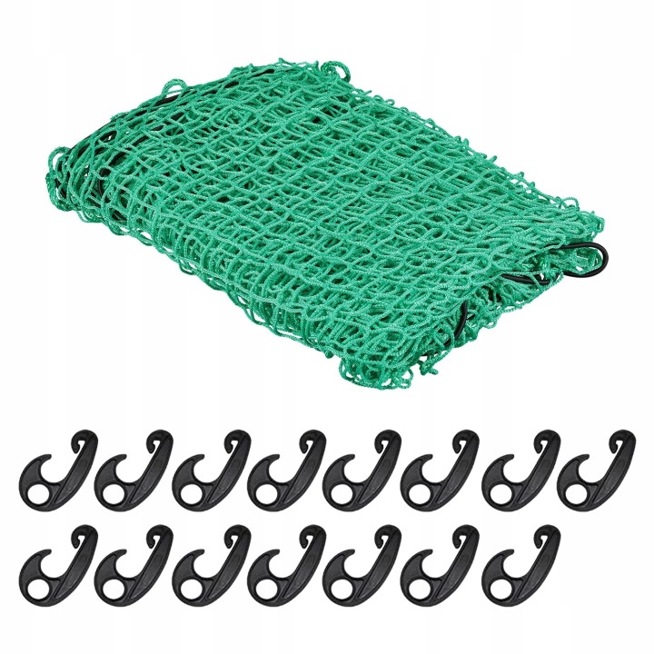 GRILLE PROTECTRICE LADUNEK REMORQUE REMORQUES 2X3M 250X300CM NYLON