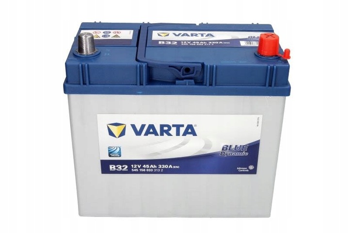 Varta B24. Autobatterie Varta 45Ah 12V