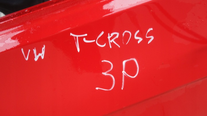 VW T-CROSS PORTES DROIT ARRIÈRE ARRIÈRE 2G 2GM833312F