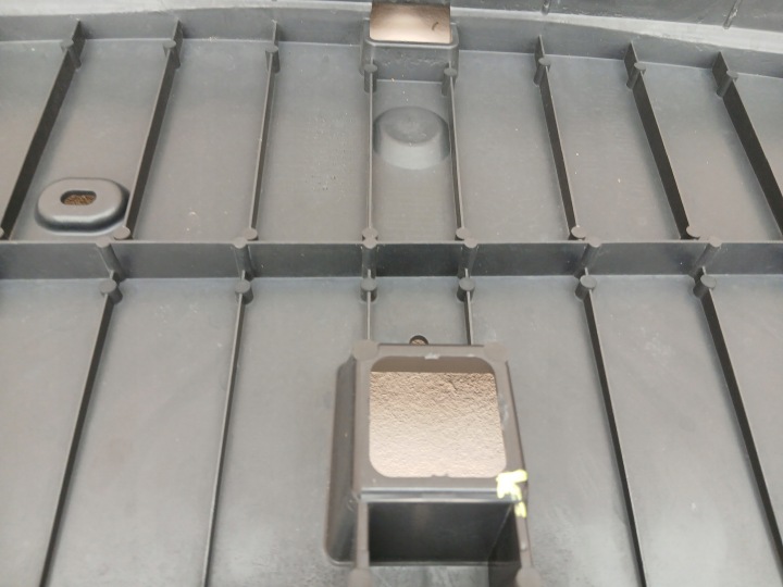 PEUGEOT 3008 5008 II 16- PROTECTION PLAQUE SOUS PARE-CHOCS PLANCHER AVANT 9811450077