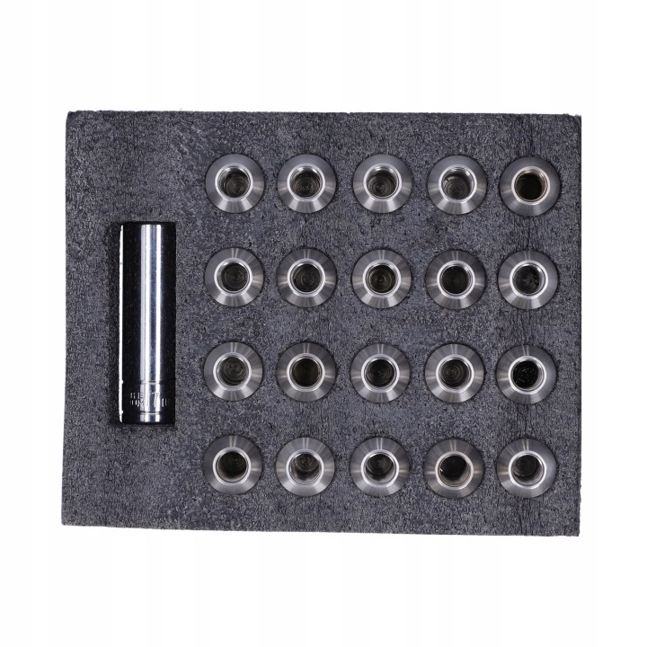 20PCS VIS KO M12X1.5 VIS 1,8 POUCES HAUT T304 ACIER 4P