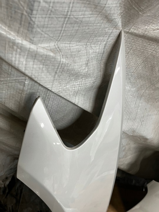 BMW 5 G30 G31 LCI LIFT HYBRIDE CAPOT OBA AILES SANS LAQUÉE A96