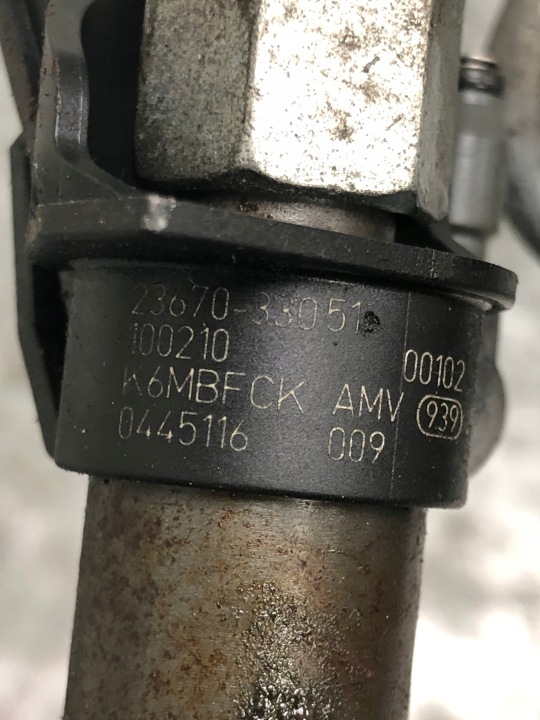 INJECTEUR INJECTEUR 1.4 1ND TOYOTA 23670-33051