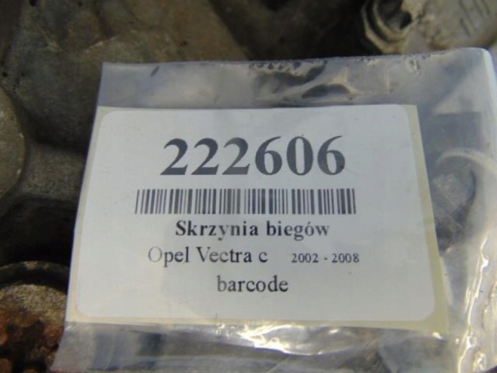 OPEL VECTRA C 1.9CDTI BOÎTE DE VITESSES AUTOMATE 13106944A