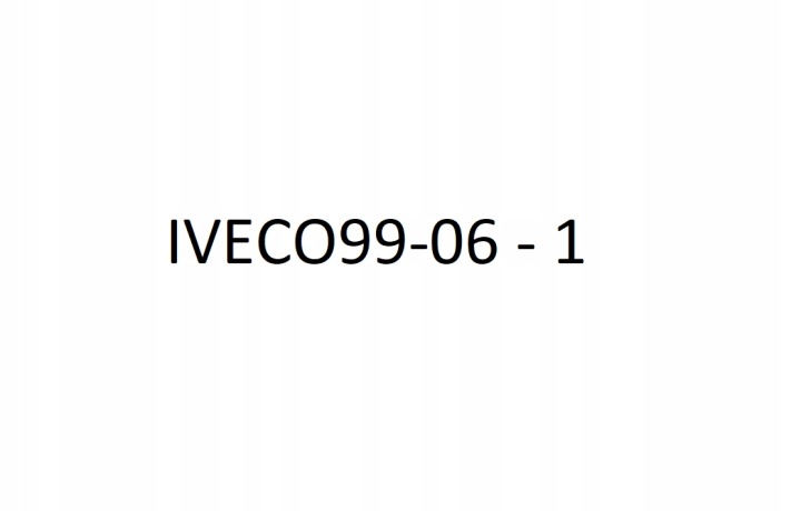 CAPTEUR ADHÉRENCE IVECO DAILY III 99-06