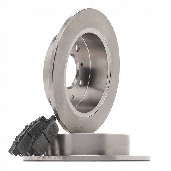DISQUES I PLAQUETTES FREIN MAPCO ARRIÈRE VERS HONDA JAZZ II BERLINE COMPACTE 239MM