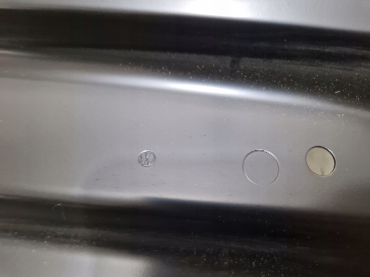VW T5 T6 7E1 15-25 AILE ARRIÈRE PAROI PANNEAU LATÉRAL BRODERIE 7E1809844