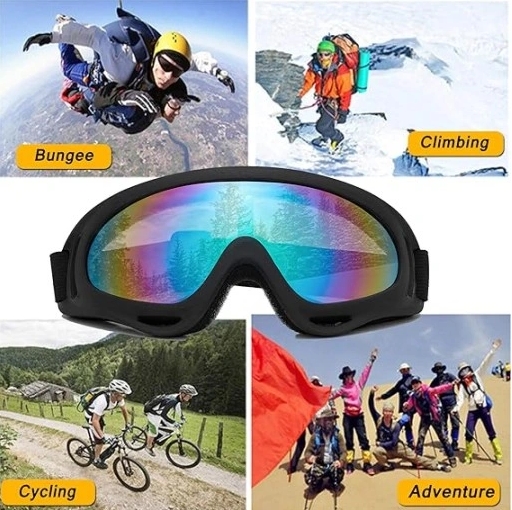 GAFAS MOTOCICLETA CROSS PRZYCIEMNIANE GAFAS ESQUÍS 