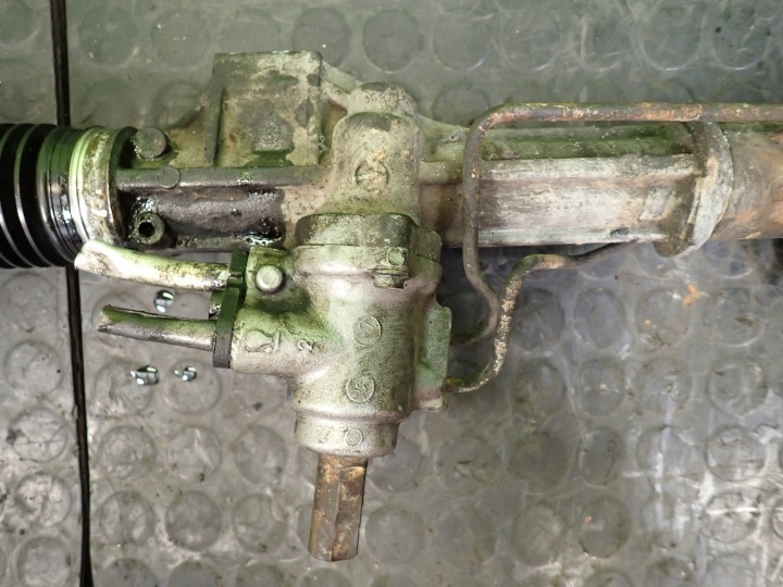 CRÉMAILLÈRE DE DIRECTION FIAT SCUDO II 2.0 D 07R CRÉMAILLÈRE DE DIRECTION