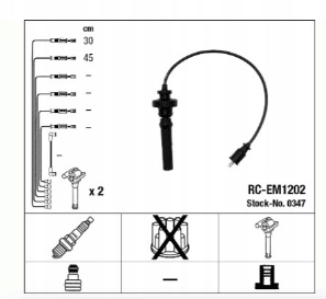 PRZEW.WYS.NAP.KPL. MITSUBISHI RC-EM1202 photo 2 - milautoparts-fr.ukrlive.com