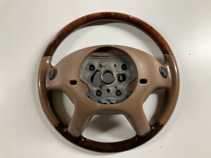 VOLANT CUIR BOIS MERCEDES AVEC CLASSE W221 A2214600303