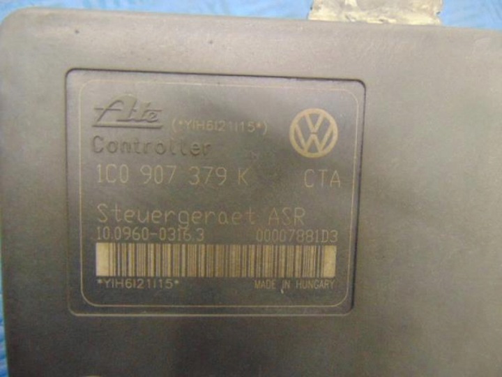 SKODA OCTAVIA I LIFT 1.8 20V POMPE ABS 1C0907379K