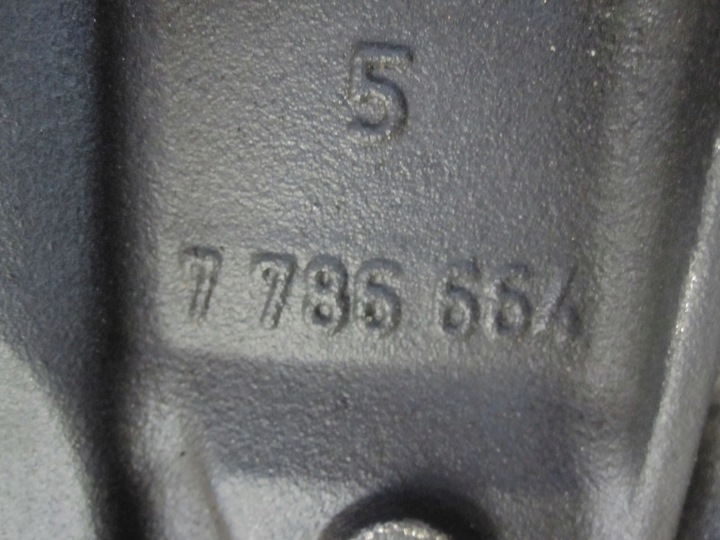 BMW 3 2.0 D M47D20 204D4 06R BLOC NOMINAL 7786664 7792144 204D