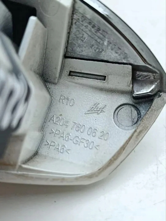 POIGNÉE DROITS AVANT PORTES MERCEDES-BENZ SL (R231) A2047600620 GASOLINE