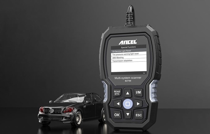 2× ANCEL BZ700 AUTOMOBILE SKANER DIAGNOSTIC OBD2 SKANER SYSTEMOWY MERCEDES