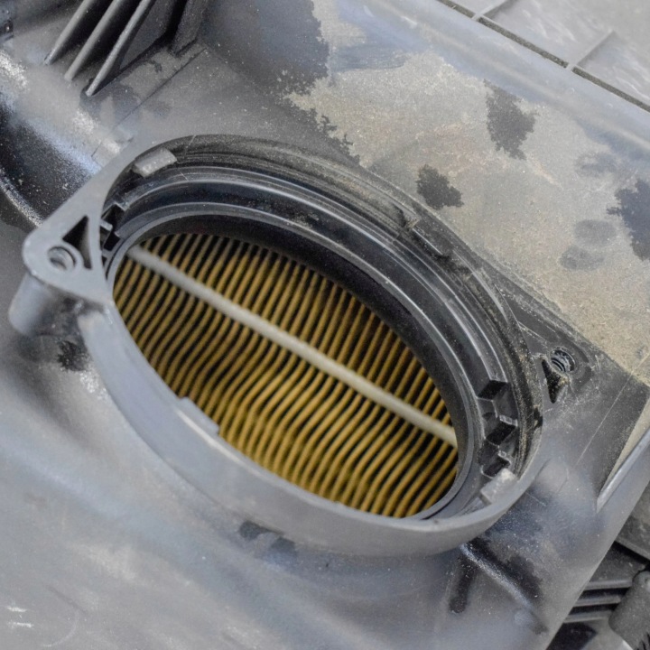 BMW 5 E60 E61 2008 CHÂSSIS FILTRE AIR