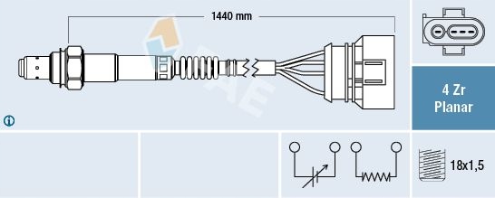 SONDE LAMBDA 77401 FAE