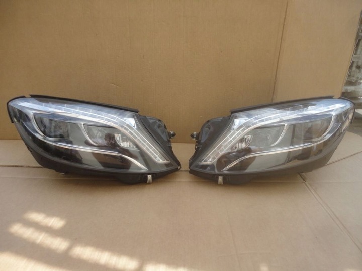 MERCEDES S W222 FAROS COMPLETO DIODO LUMINOSO LED ILS JUEGO R L A22290607 A22290608 