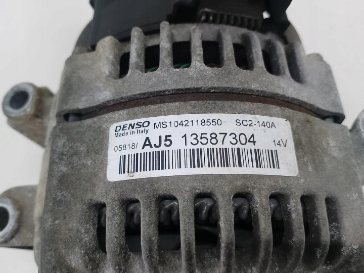 ALTERNATEUR OPEL ASTRA K 13587304 MS1042118550 1.6 CDTI