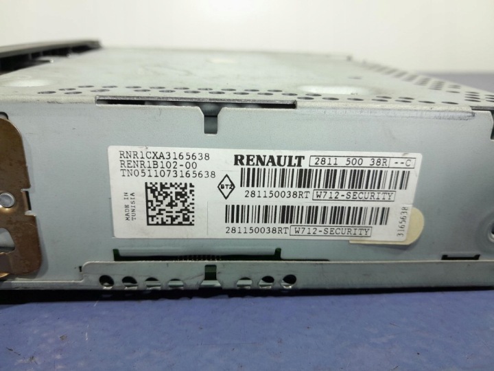 RENAULT CLIO III LIFT RADIO AUTORADIO CD 281150038R