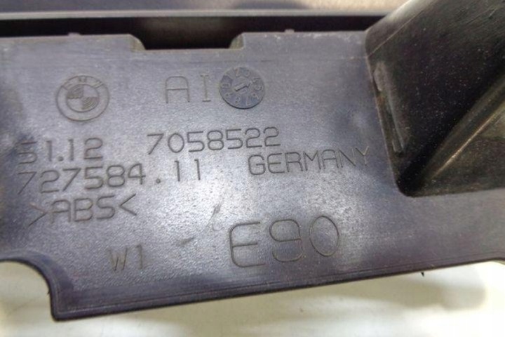 GAUCHE GLISSIÈRE ARRIÈRE PARE-CHOCS BMW 3 TOURING (E91) 7058522 2.0L DIESEL 100KW