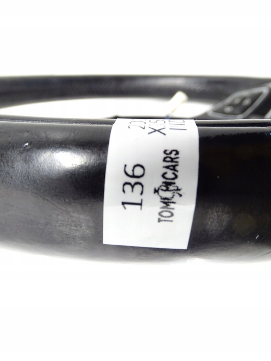 VOLANT CUIR NOIRE MULTIFONCTIONNELLE JAGUAR XJ XJL X351 AW93-3F563